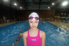 Okružno takmičenje u plivanju - Jovana Kosović, 27.11.2013. god.