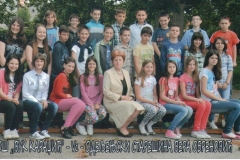 Učenici školske 2013/14. god. 