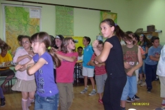 Završna priredba učenika IV razreda učiteljica Dragana Maravić 16.06.2012. god.